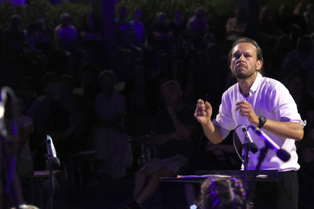 Poletni večer, koncert Godbe Cerknica 35 foto Ljubo Vukelič